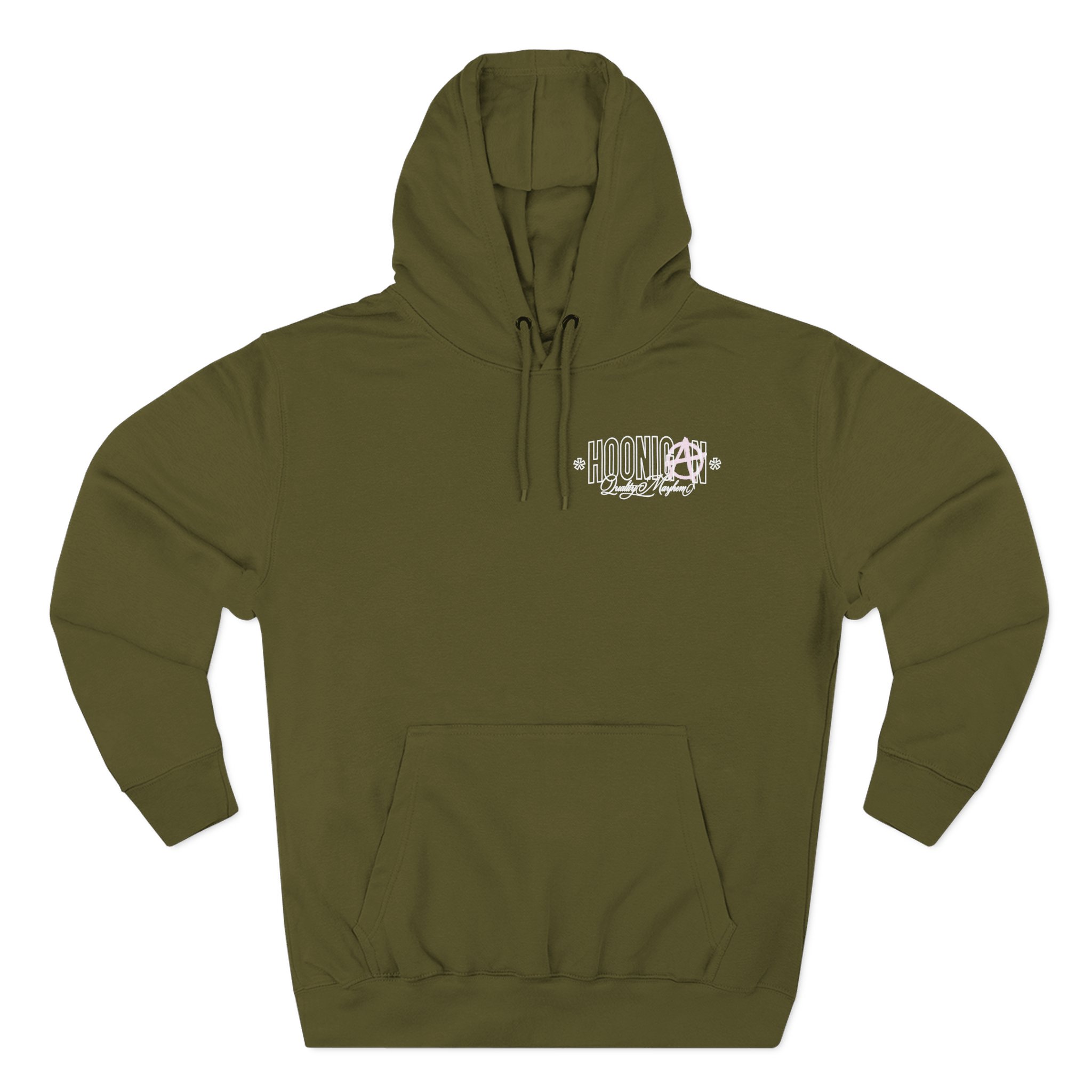 Ken Block Hoonigan Hoonarchy Three-Panel Fleece Hoodie