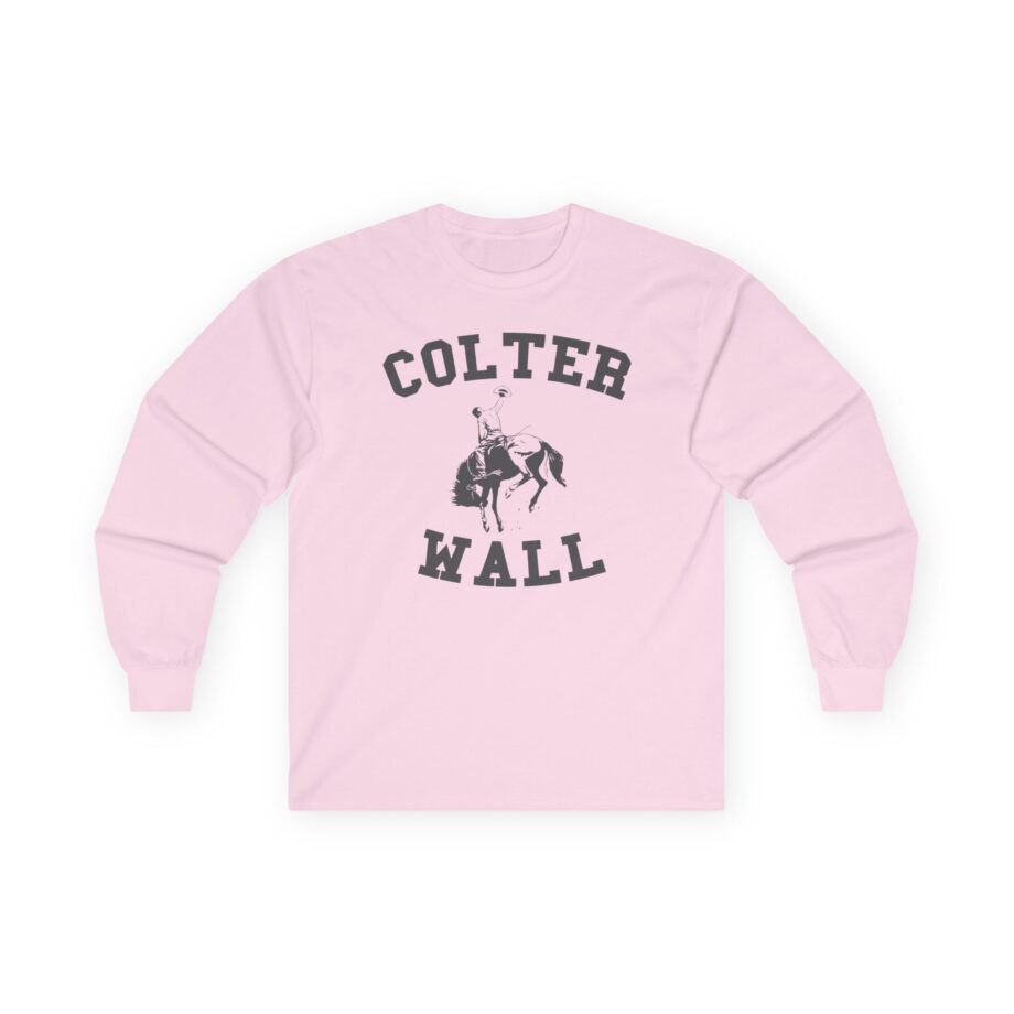 Colter Wall Unisex Ultra Cotton Long Sleeve Tee