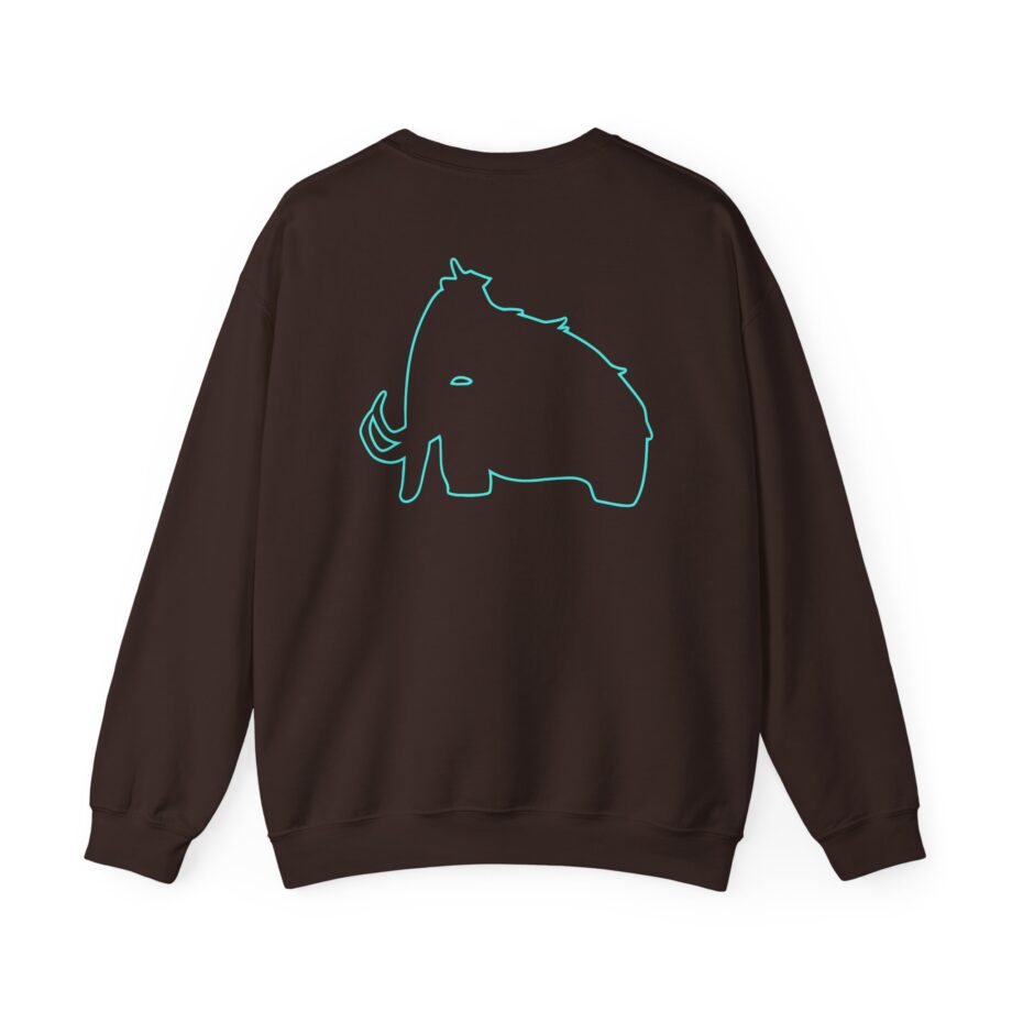 Wooli Teal Unisex Heavy Blend™ Crewneck Sweatshirt