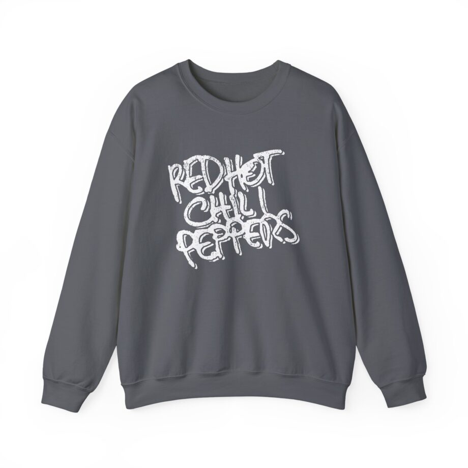 Red Hot Chili Peppers Logo Unisex Heavy Blend™ Crewneck Sweatshirt