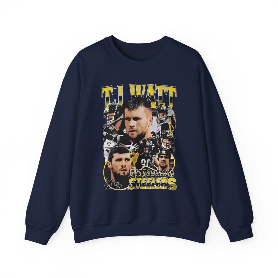 Tj Watt Unisex Heavy Blend™ Crewneck Sweatshirt