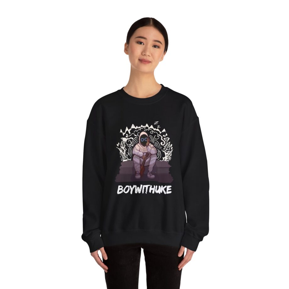 Boywithuke Unisex Heavy Blend Crewneck Sweatshirt