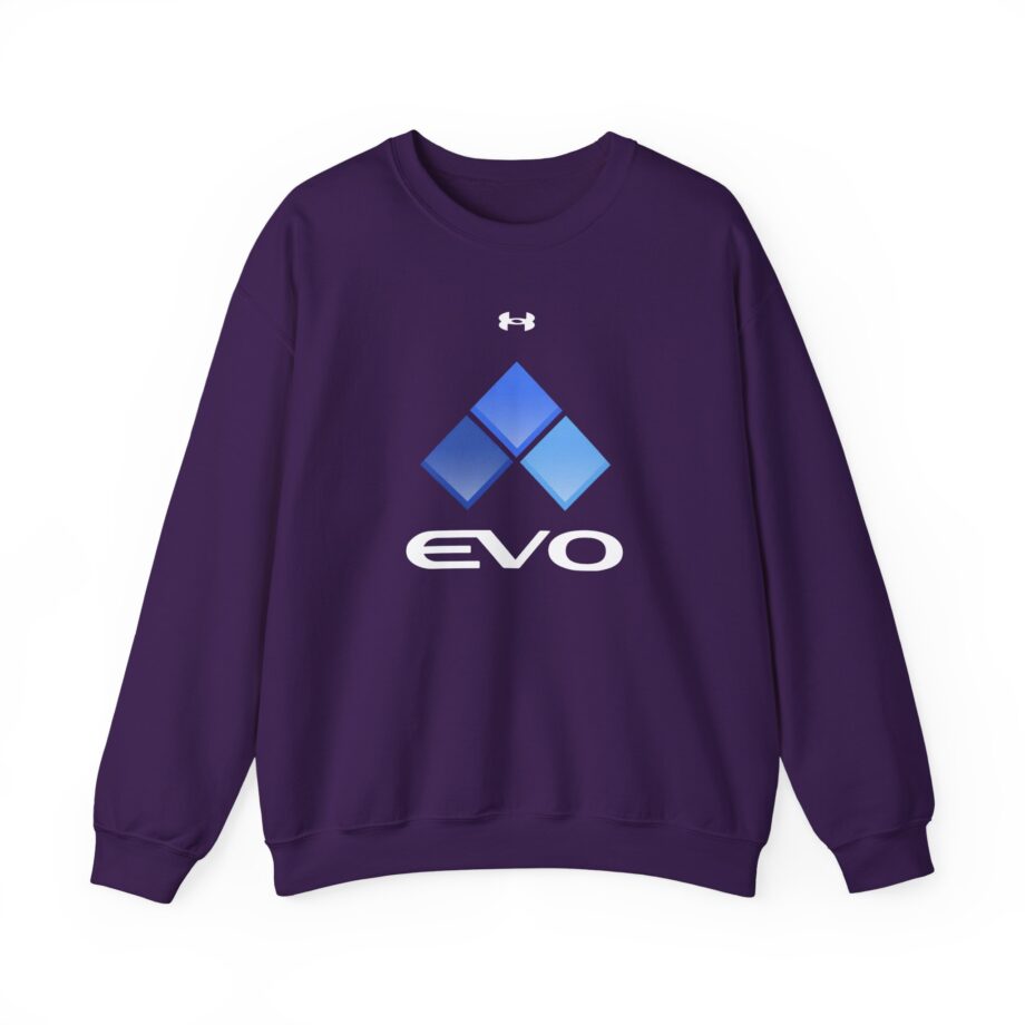 Evo Logo Unisex Heavy Blend™ Crewneck Sweatshirt