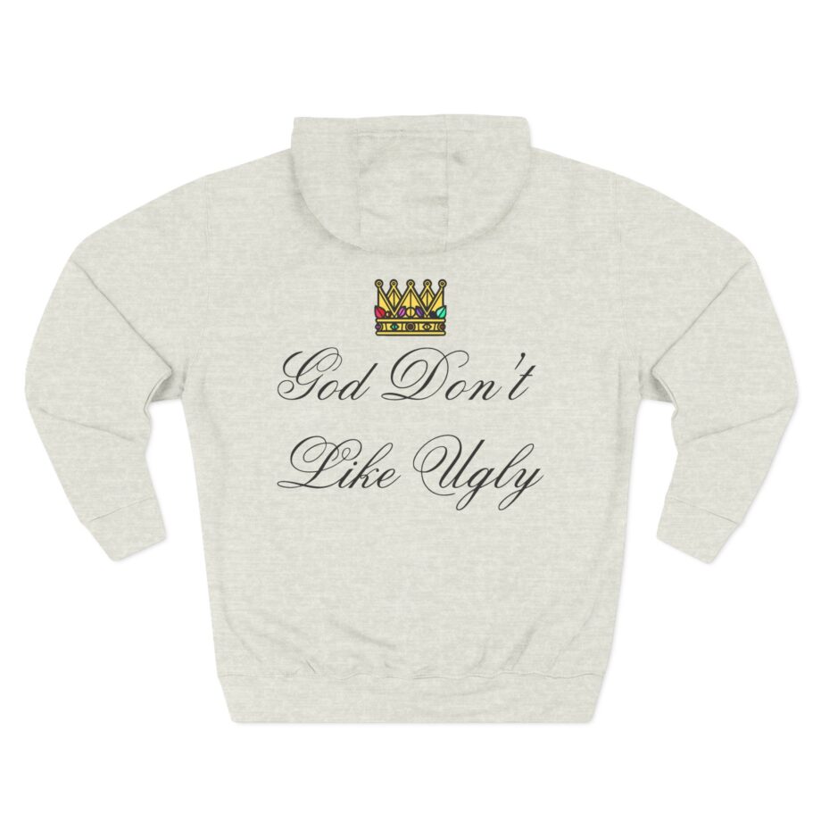 Shindy Three-Panel Fleece Hoodie