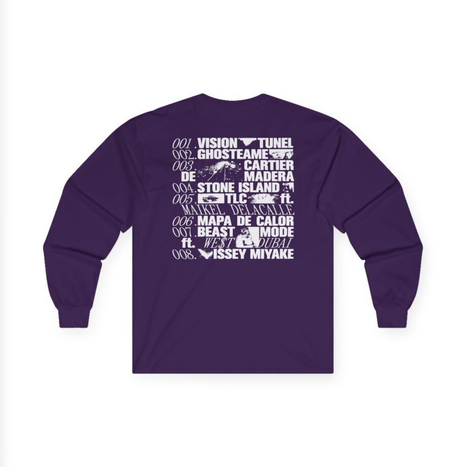 Cruz Cafune Tunnel Vision Unisex Ultra Cotton Long Sleeve Tee