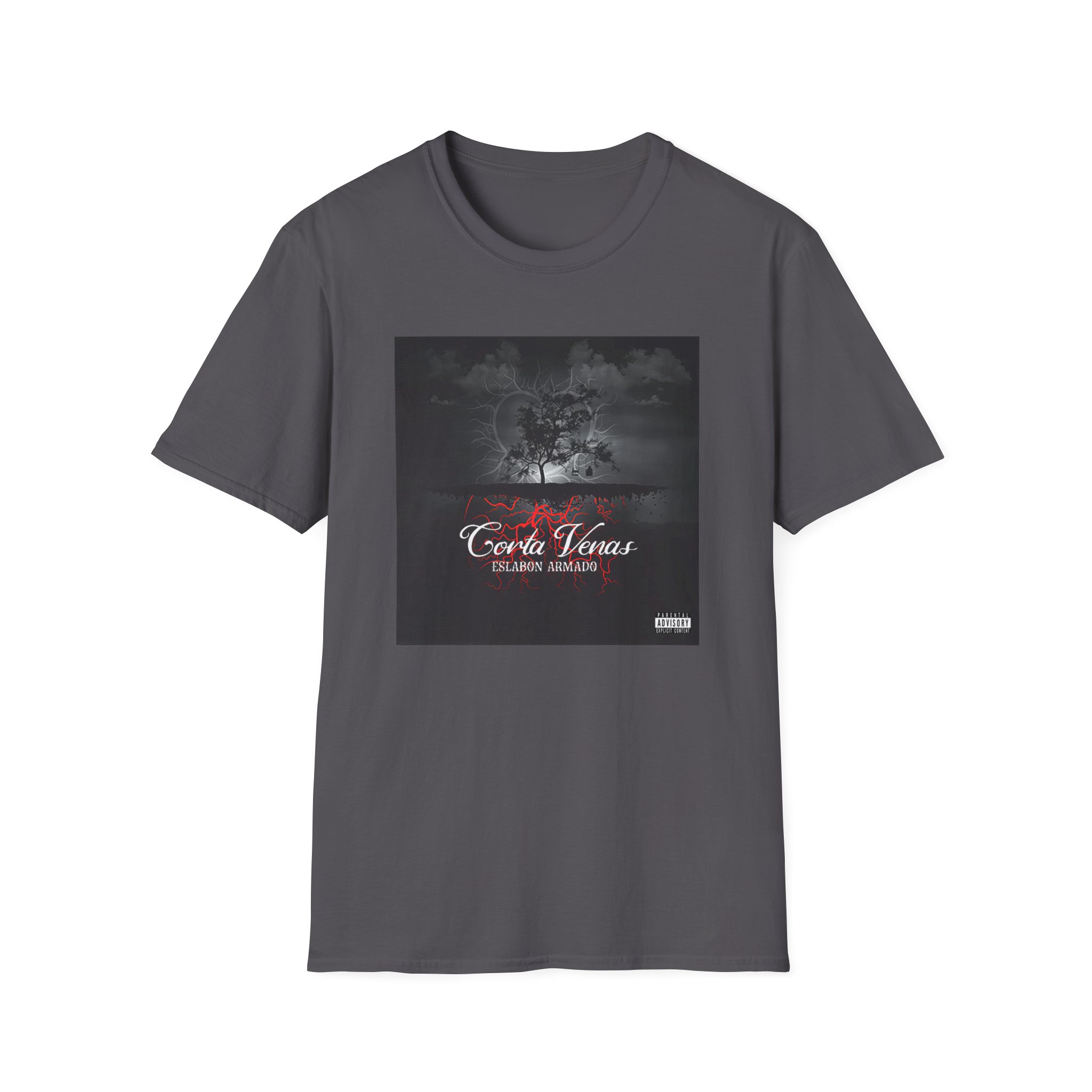 Eslabon Armado Corta Venas Unisex Softstyle T-Shirt