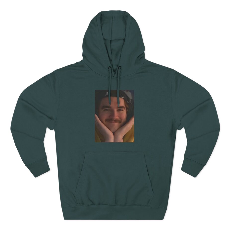 Jschlatt Big Guy Three-Panel Fleece Hoodie