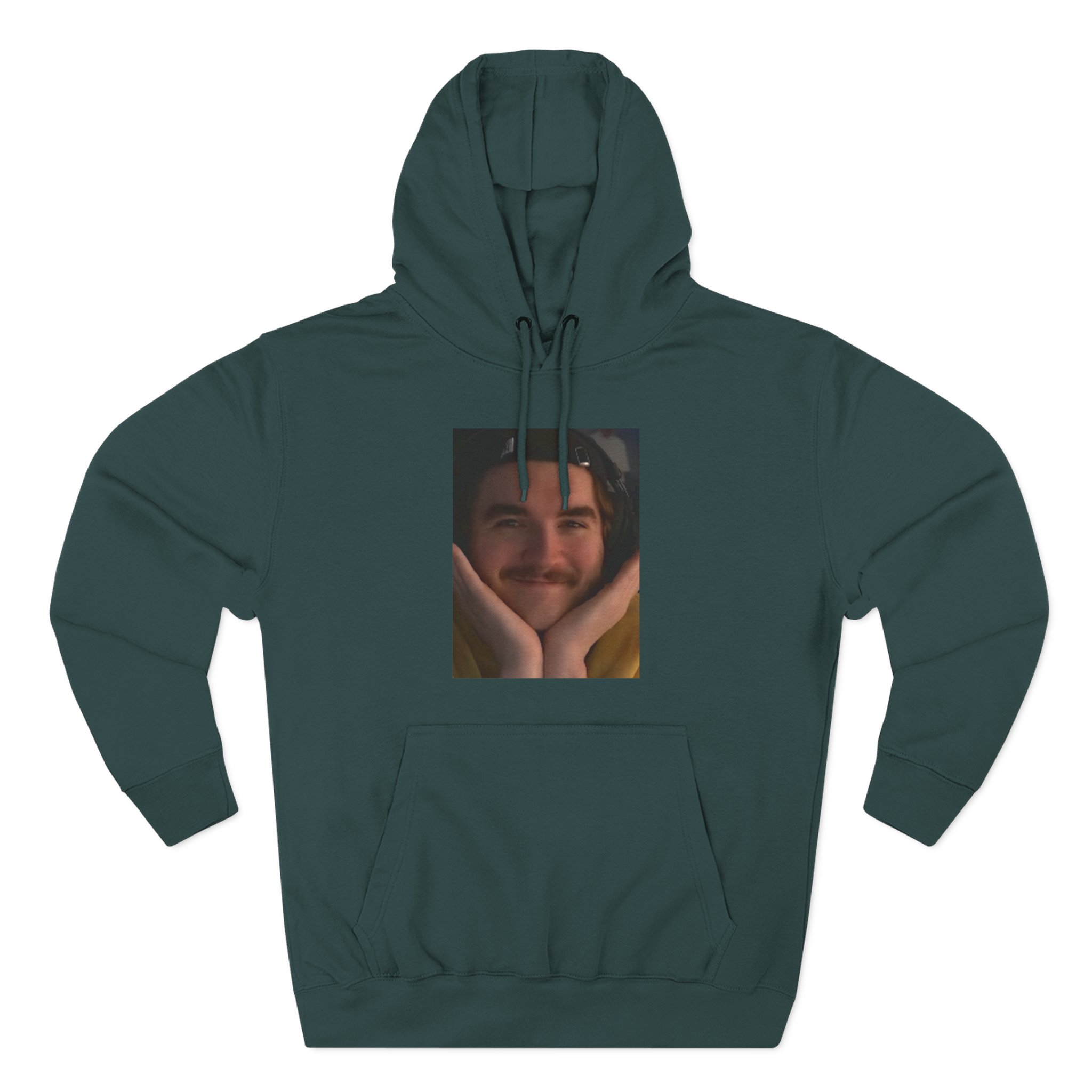 Jschlatt Big Guy Three-Panel Fleece Hoodie