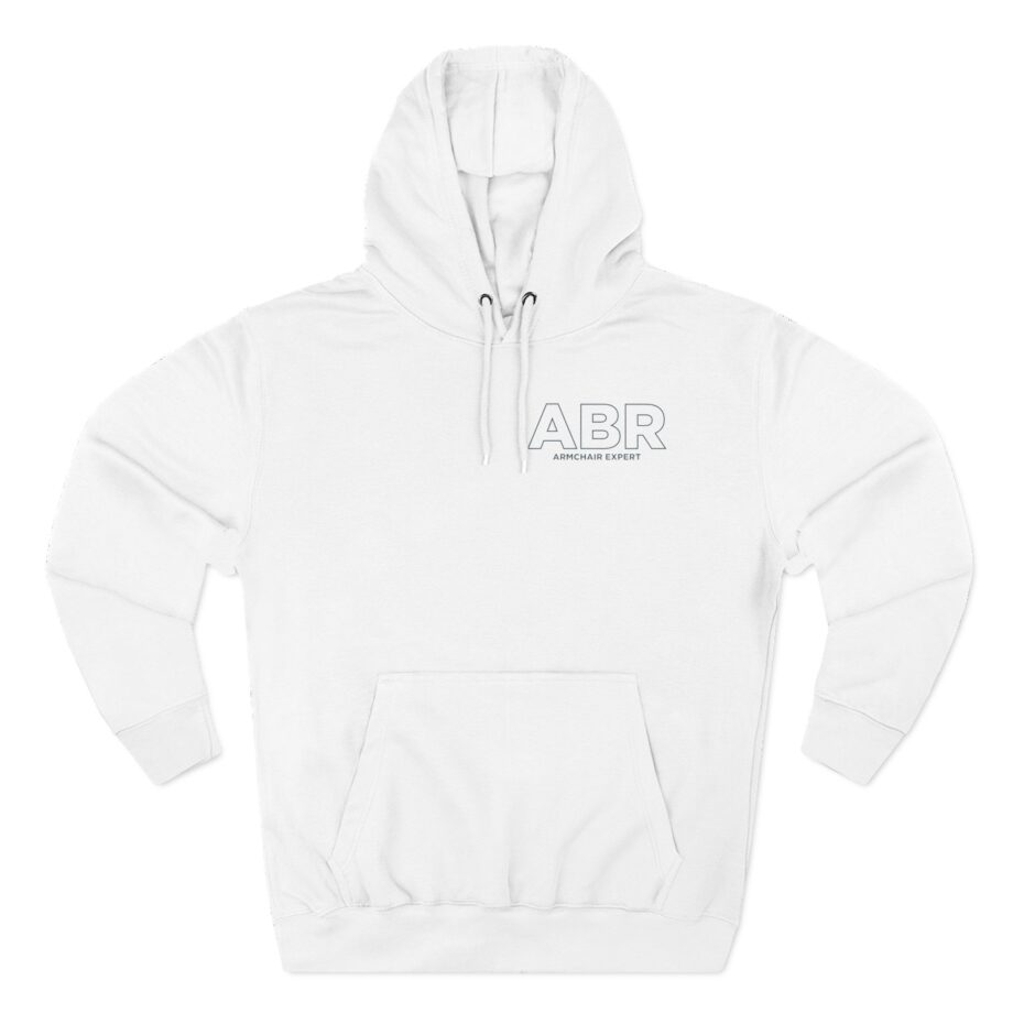 Armchair Expert Abr Cowboy Three-Panel Fleece Hoodie