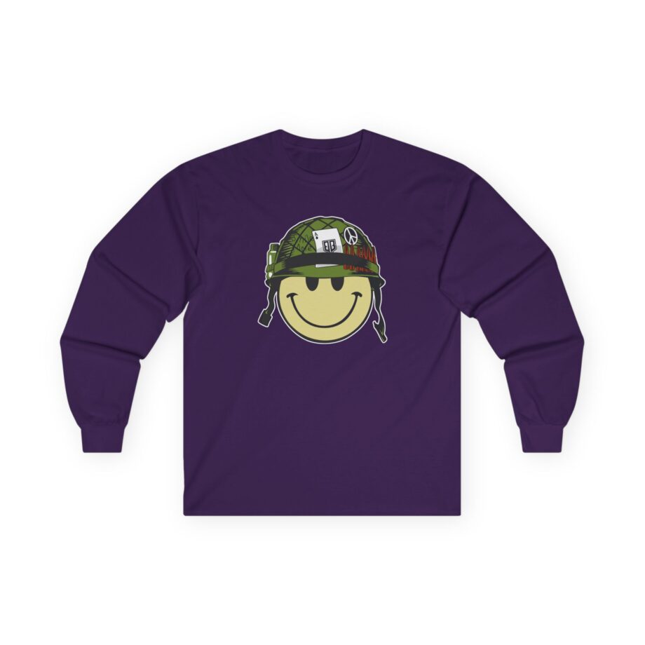Roman Atwood Smiley Unisex Ultra Cotton Long Sleeve Tee