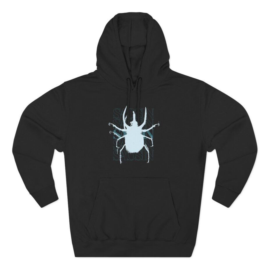 Saosin Collapse Three-Panel Fleece Hoodie