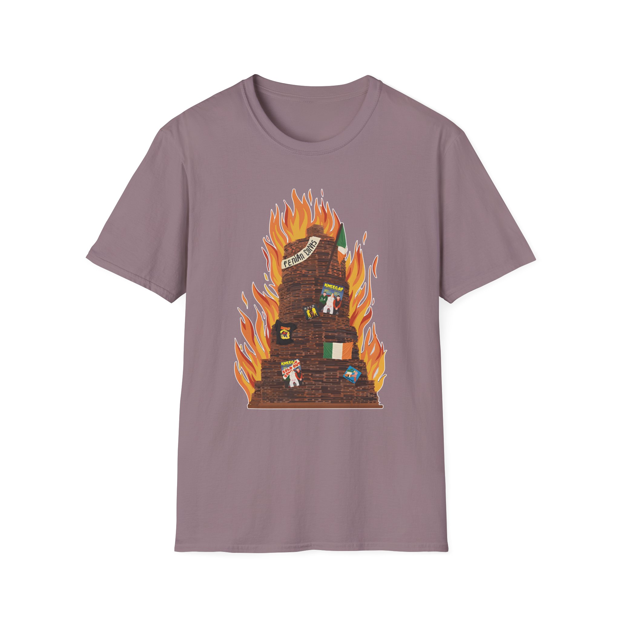 Kneecap Unisex Softstyle T-Shirt