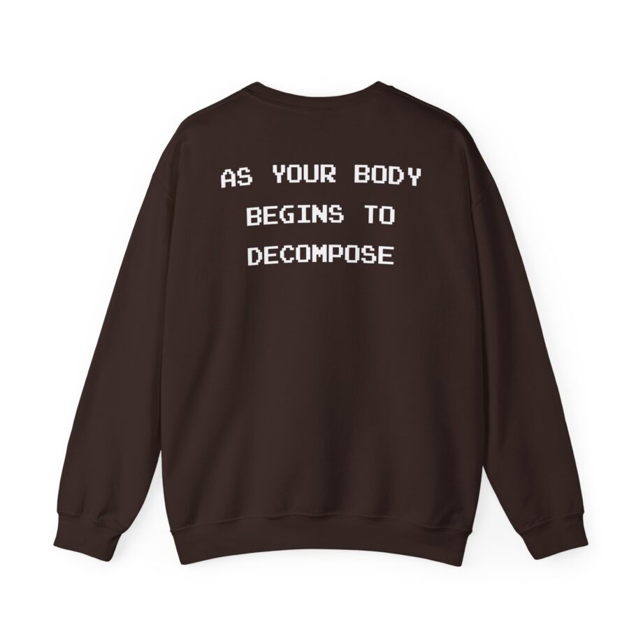 The Acacia Strain Decompose Unisex Heavy Blend™ Crewneck Sweatshirt