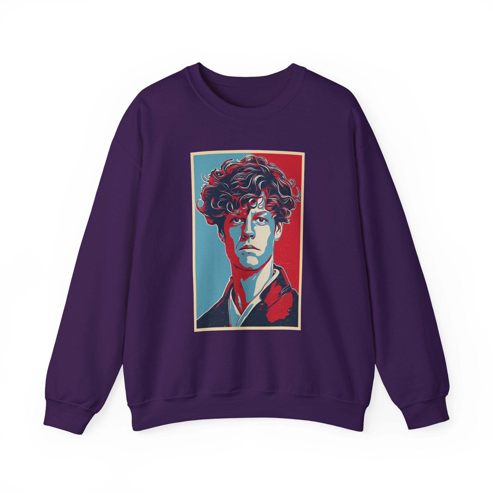 Jannik Sinner Leaders Unisex Heavy Blendâ„¢ Crewneck Sweatshirt