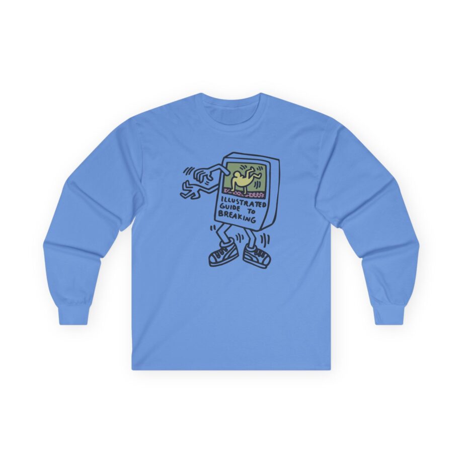 Slogoman Unisex Ultra Cotton Long Sleeve Tee