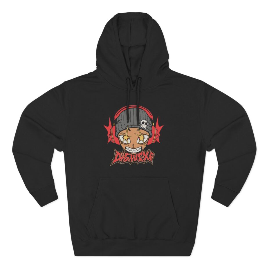 Dashiexp Three-Panel Fleece Hoodie
