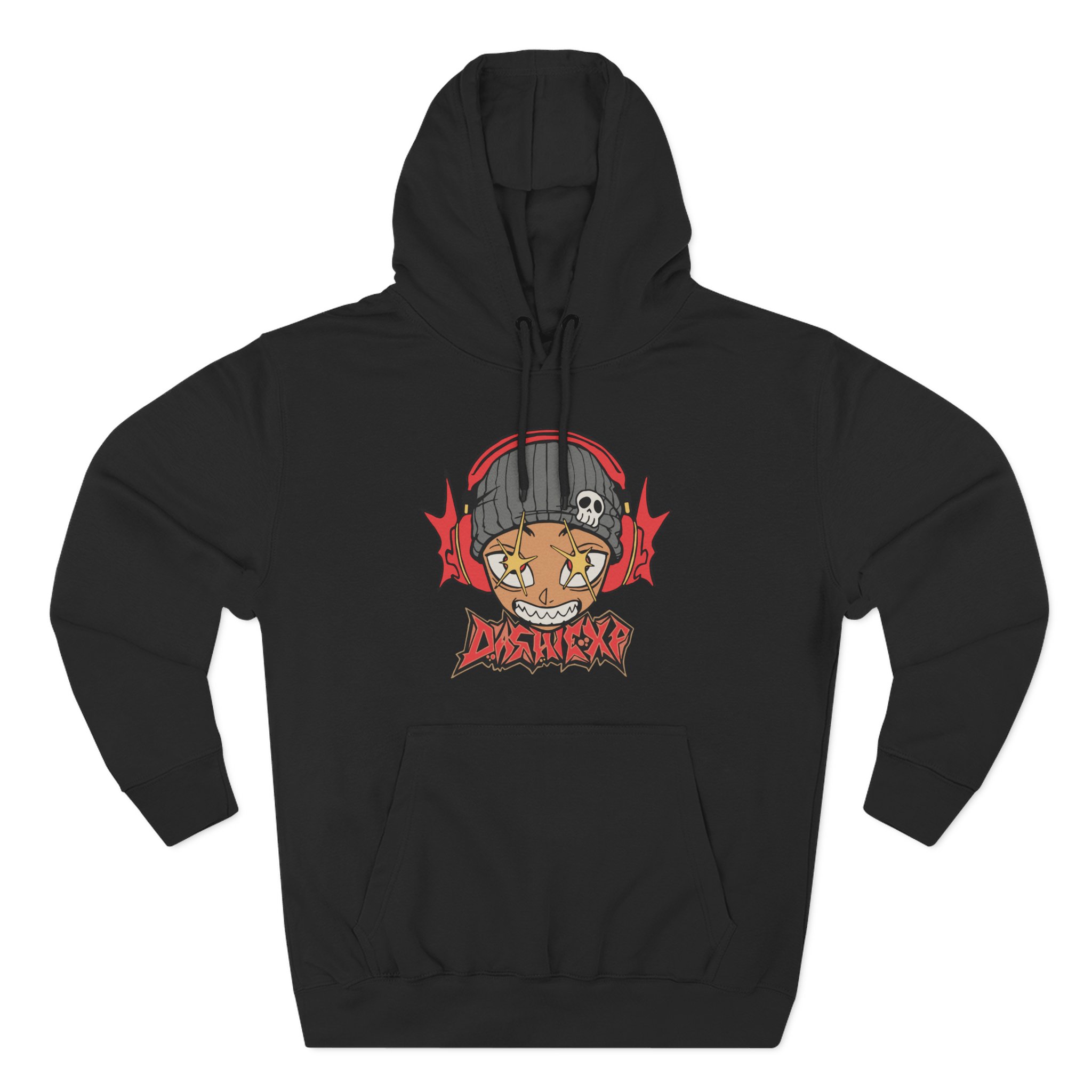 Dashiexp Three-Panel Fleece Hoodie