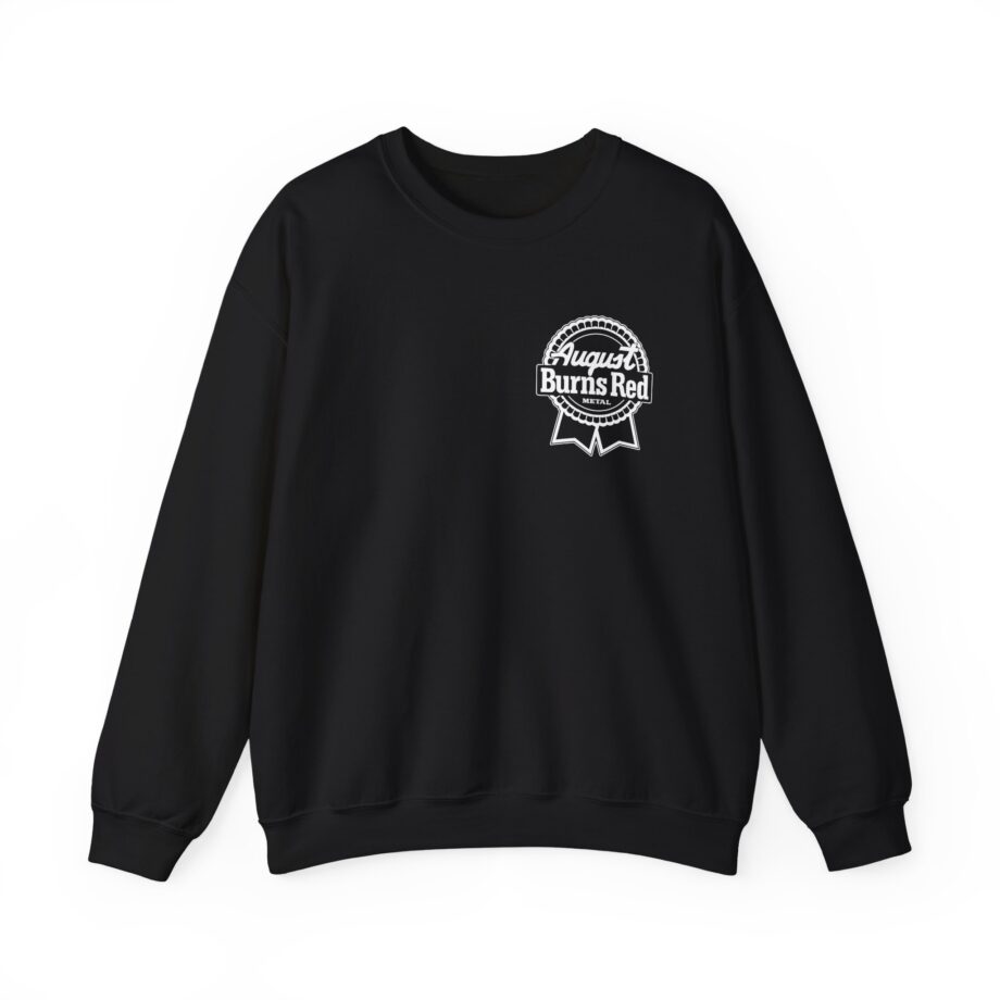 August Burns Red ABR Beer Can Unisex Heavy Blend™ Crewneck Sweatshirt