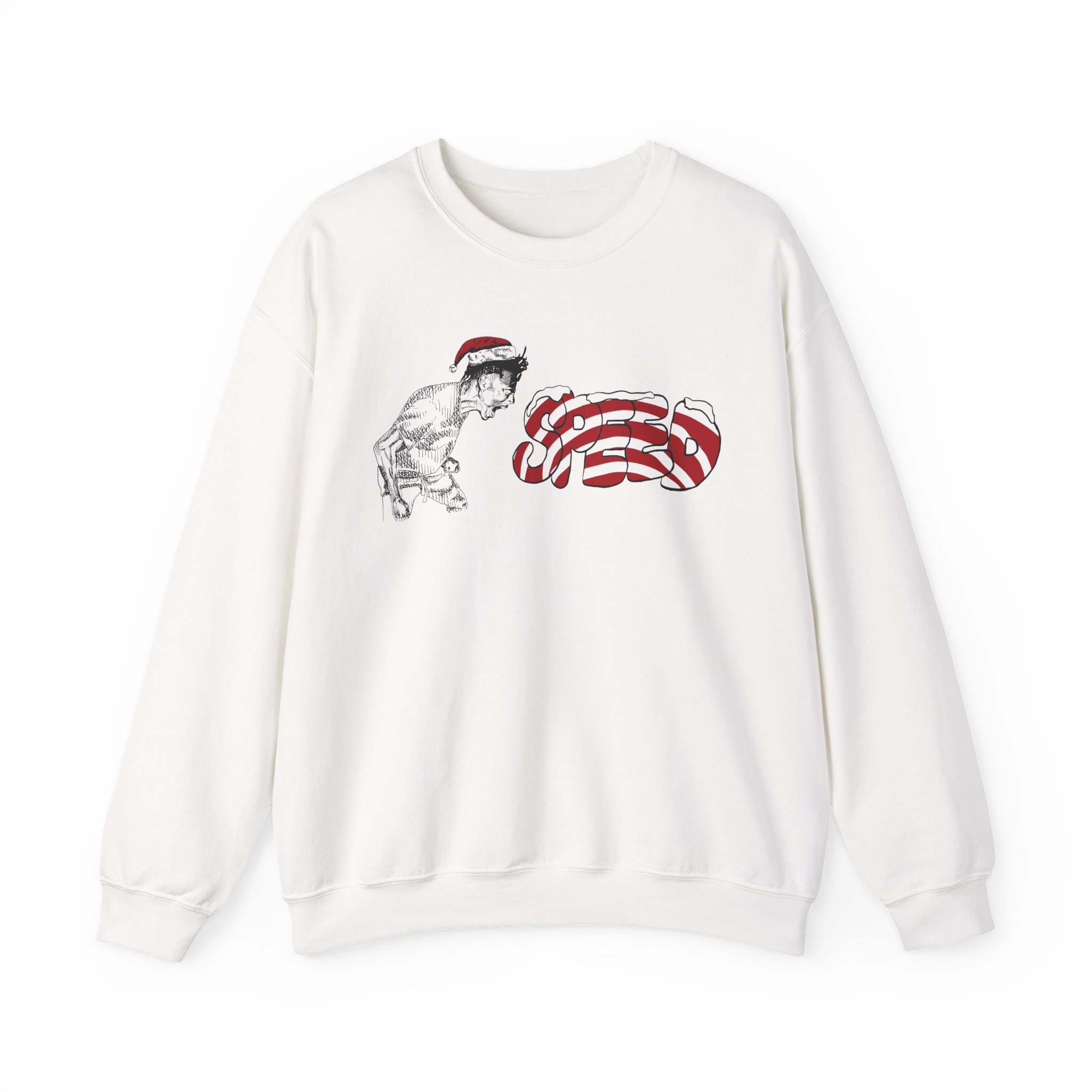 Ishowspeed Unisex Heavy Blendâ„¢ Crewneck Sweatshirt
