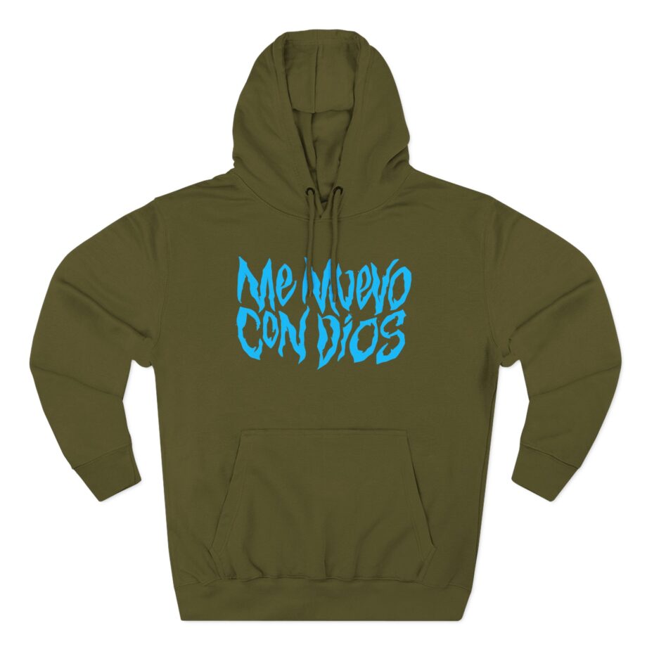 Cruz Cafune I Move With God Three-Panel Fleece Hoodie