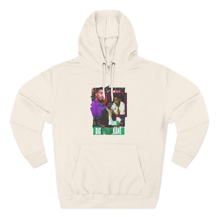 Big Daddy Kane Colors Three-Panel Fleece Hoodie