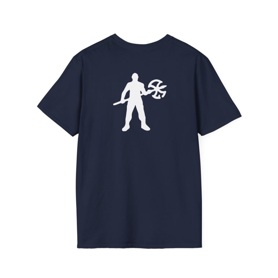 David Goggins  Axeman Unisex Softstyle T-Shirt