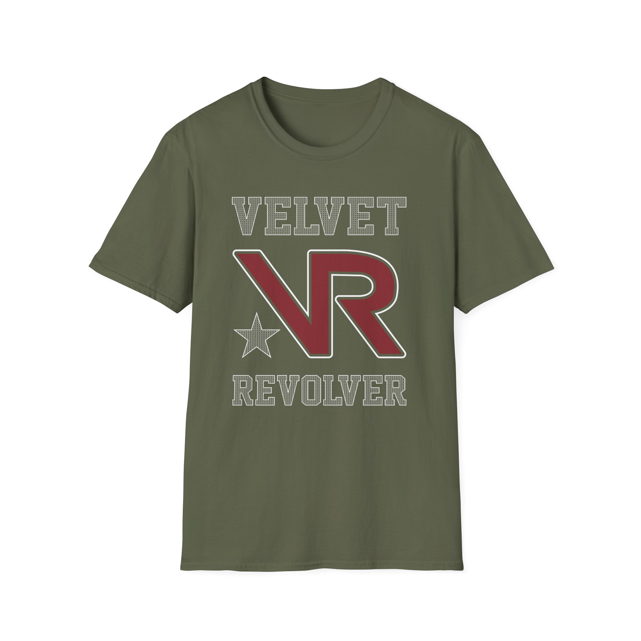 Velvet Revolver Team Revolver Unisex Softstyle T-Shirt