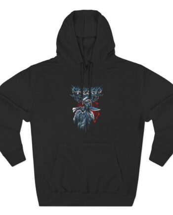 Frozen Soul Twist the Knife Three-Panel Fleece Hoodie