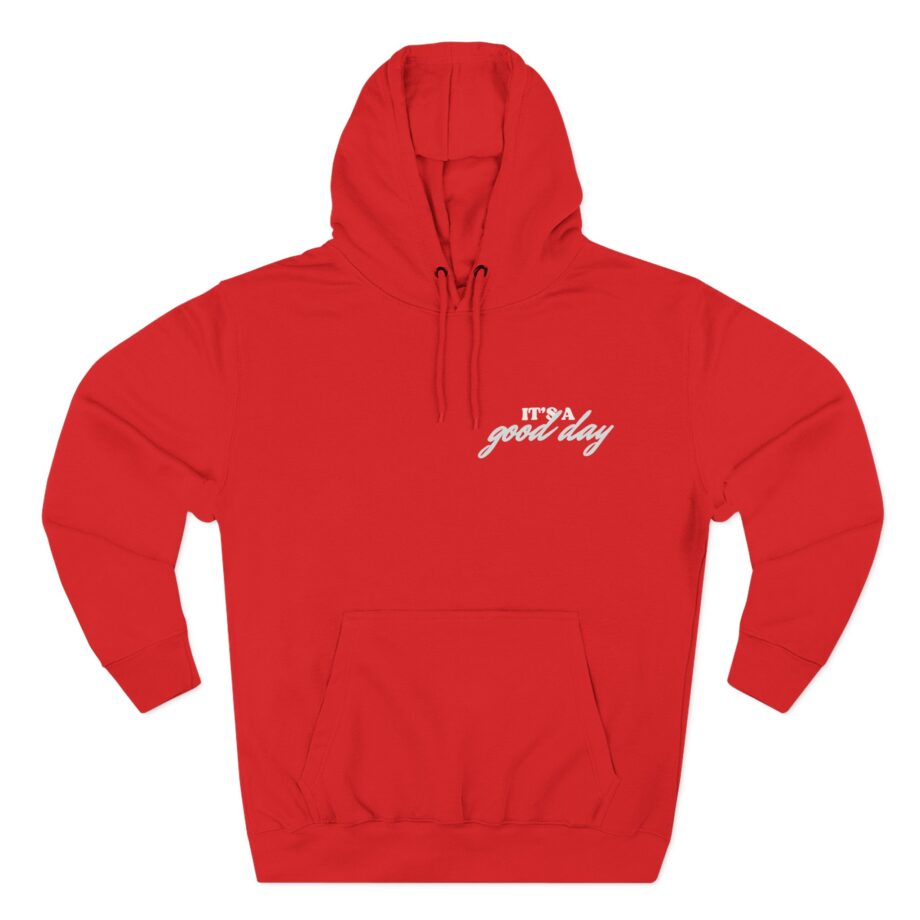 Forrest Frank Good Day Oatmeal Three-Panel Fleece Hoodie