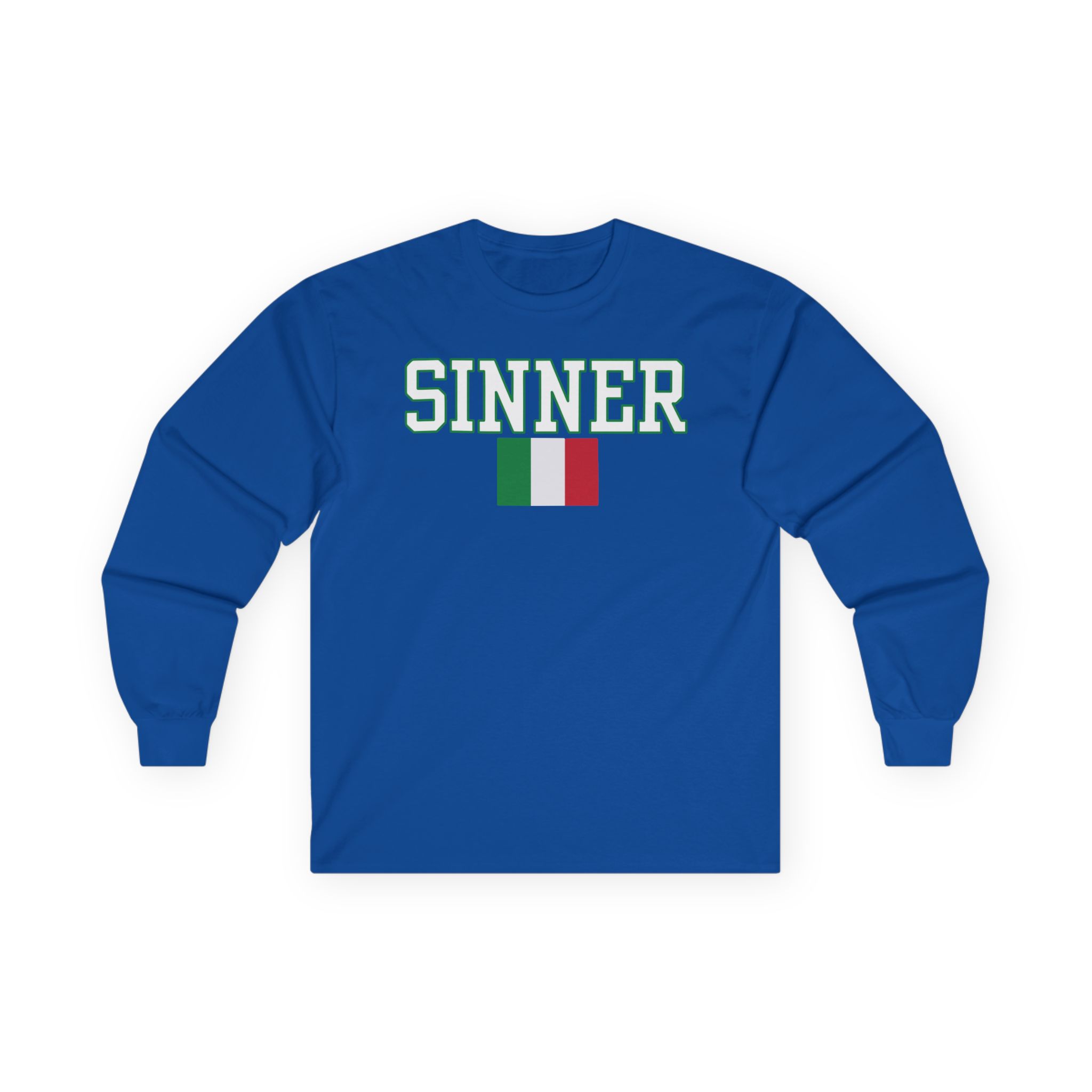 Jannik Sinner Unisex Ultra Cotton Long Sleeve Tee