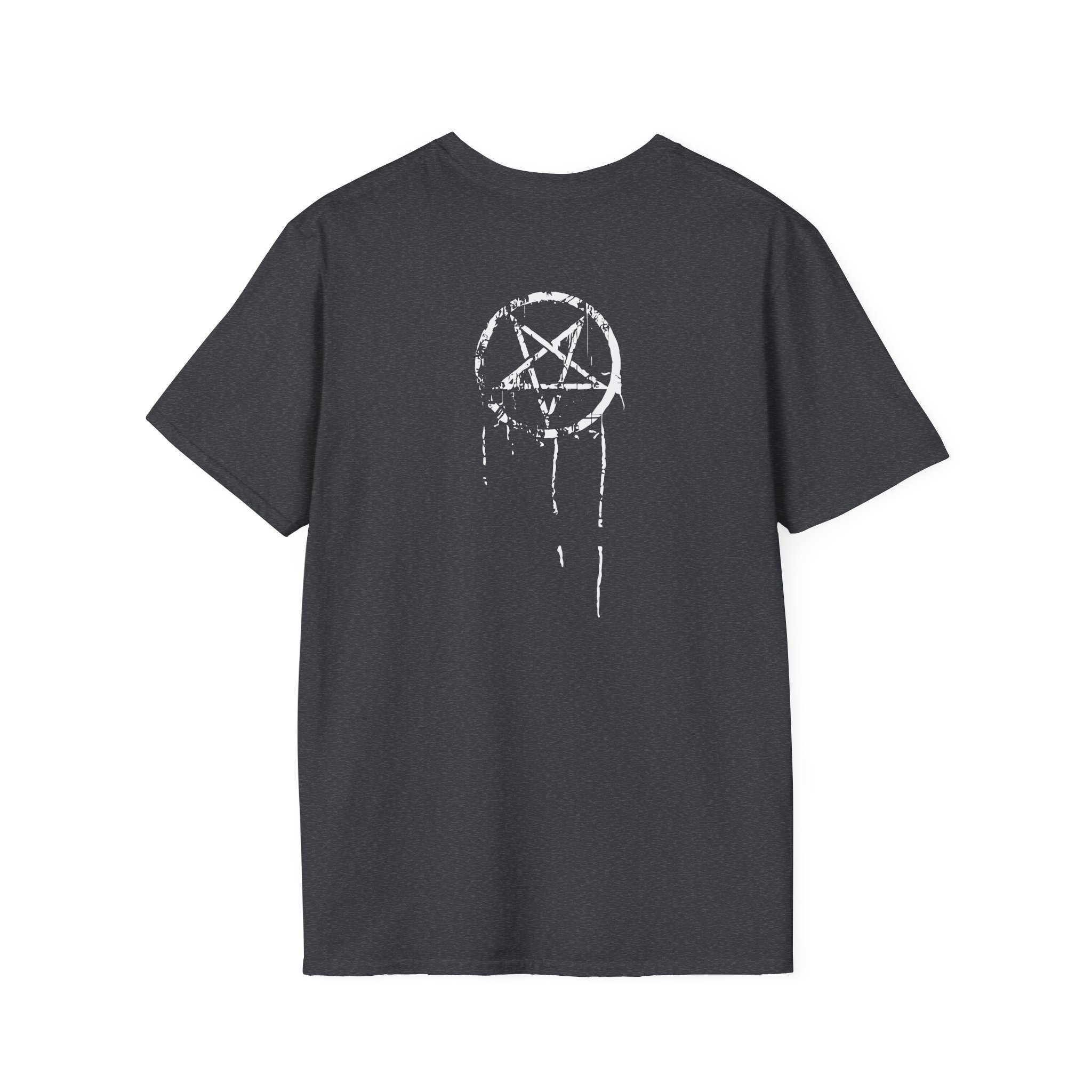 Gorgoroth Pentagram Unisex Softstyle T-Shirt