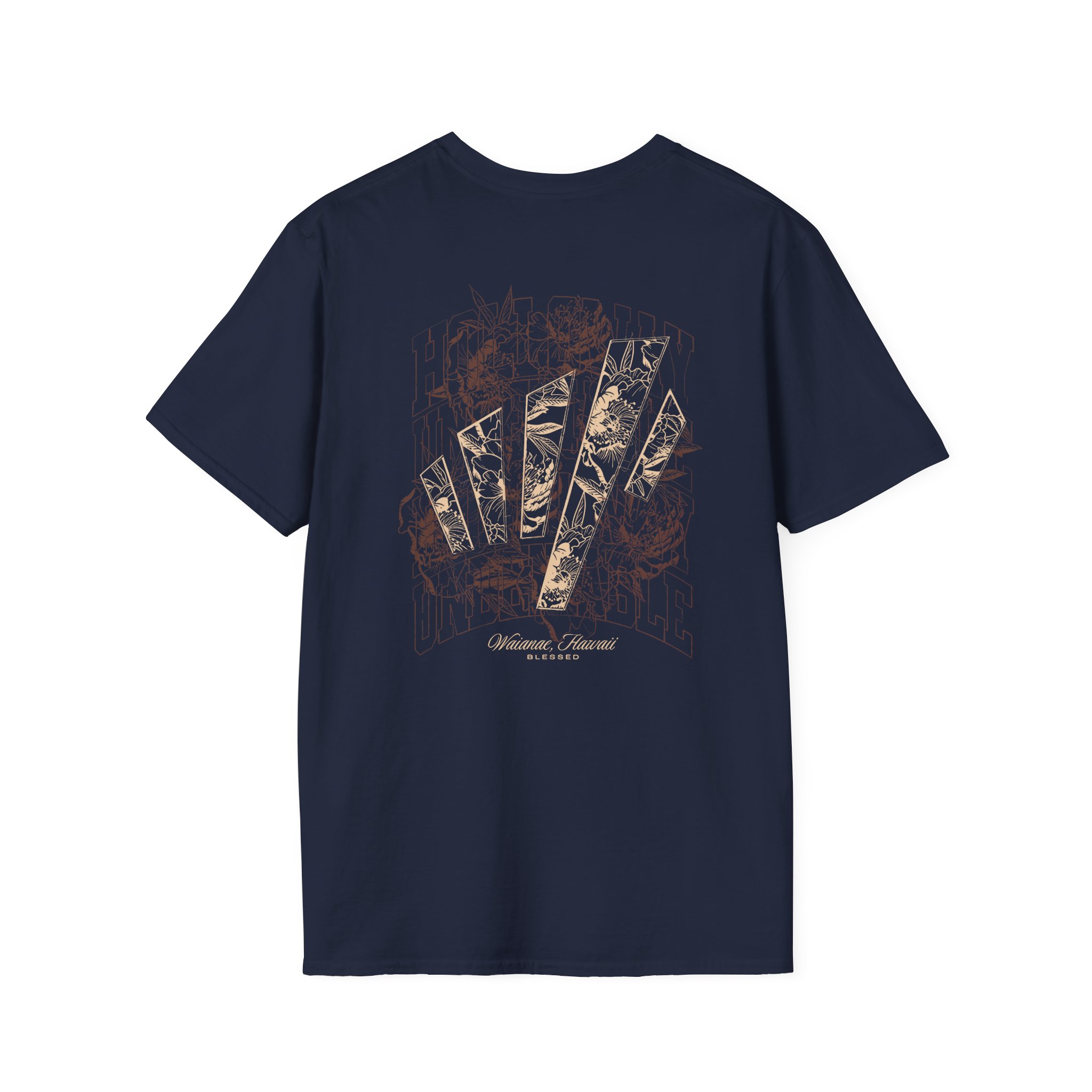 Max Holloway Undeniable Burgundy Unisex Softstyle T-Shirt