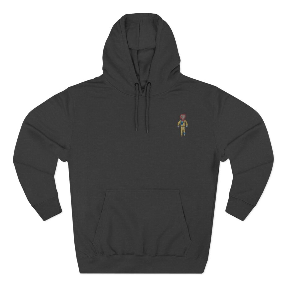 Spoonkid Battlefield Three-Panel Fleece Hoodie