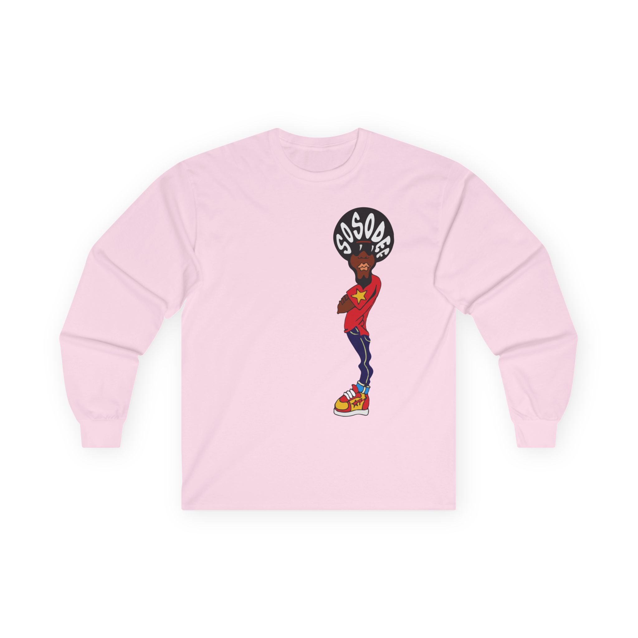 Afroman So So Def Afroman Unisex Ultra Cotton Long Sleeve Tee