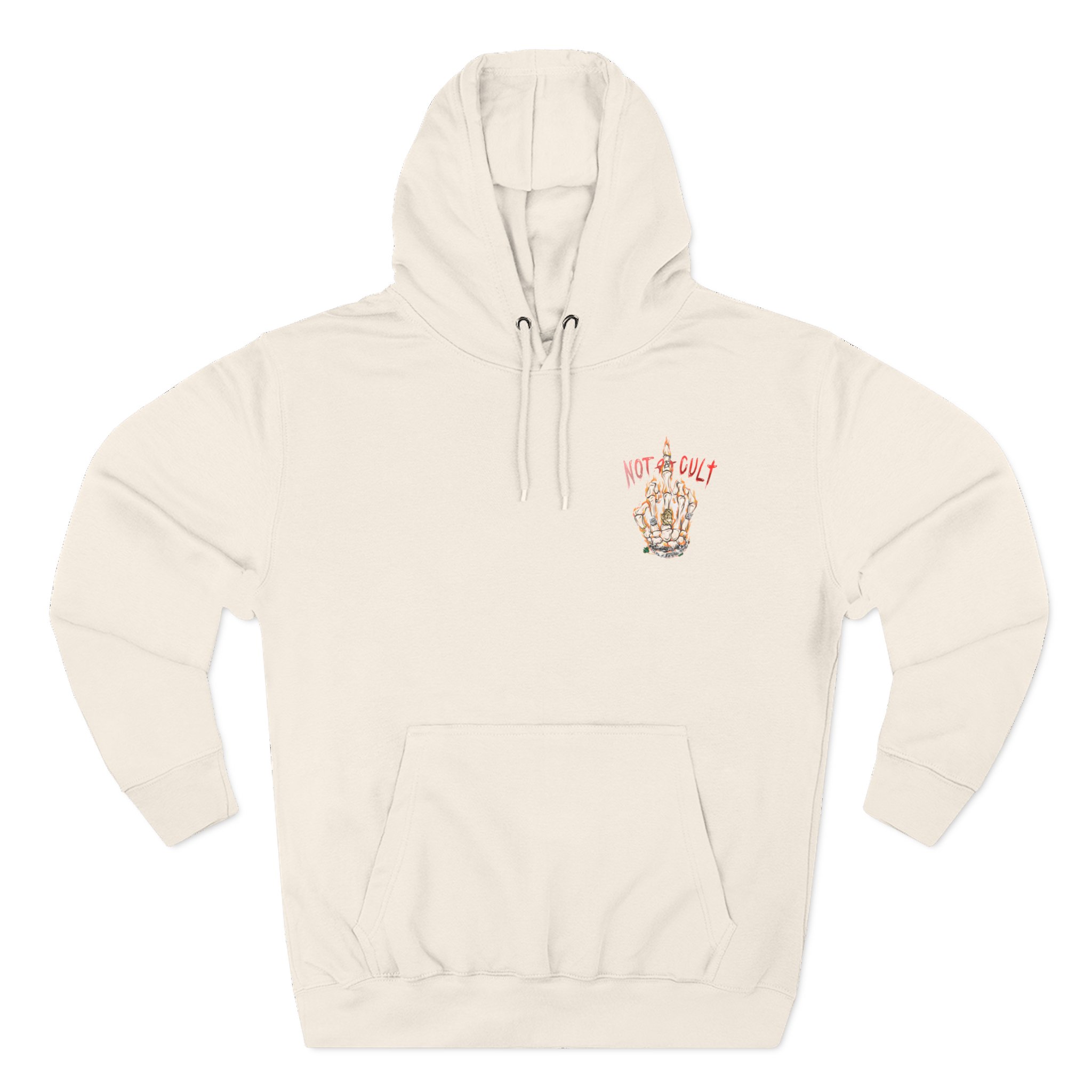 Saint Jhn Ghetto Lenny's Trucking Co. Three-Panel Fleece Hoodie