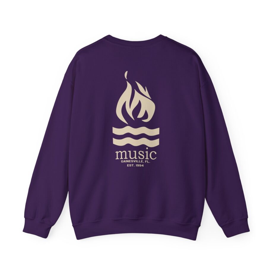 Hot Water Music Logo Unisex Heavy Blend™ Crewneck Sweatshirt