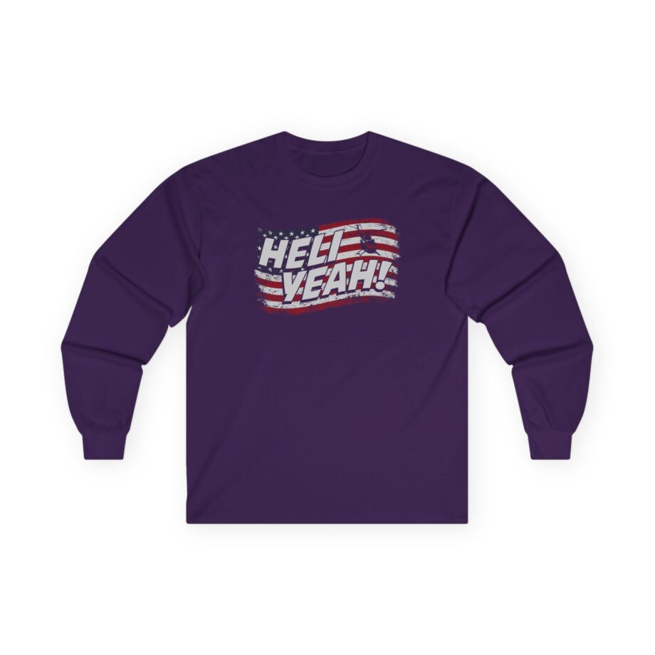 Roman Atwood Heli Yeah Unisex Ultra Cotton Long Sleeve Tee