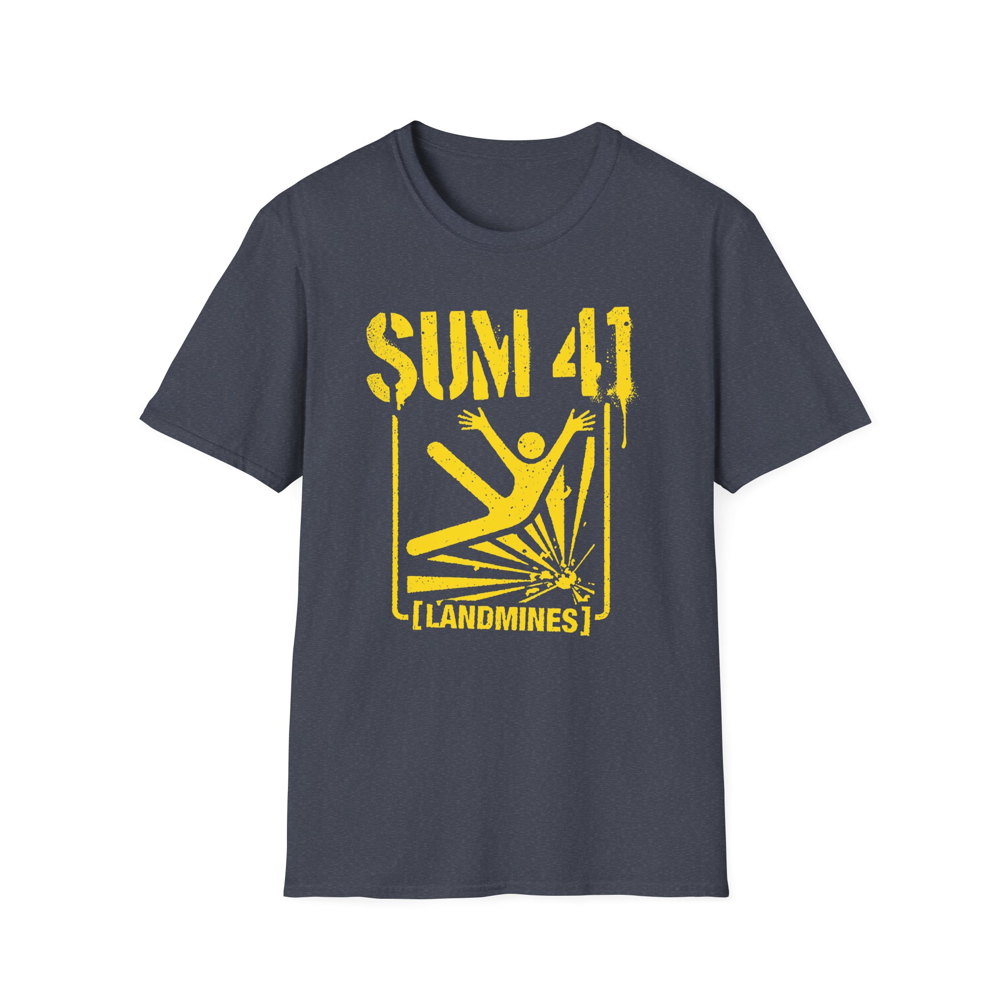 Sum 41 Landmines Unisex Softstyle T-Shirt
