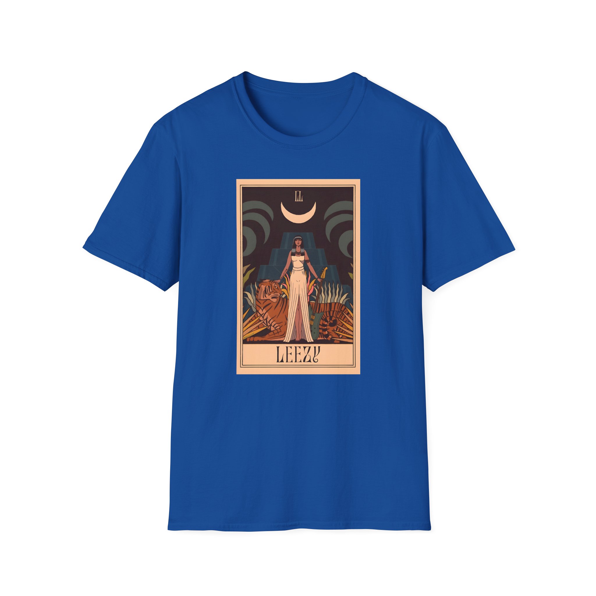 Khruanbin in Leezy Day With Kikagaku Moyo Unisex Softstyle T-Shirt