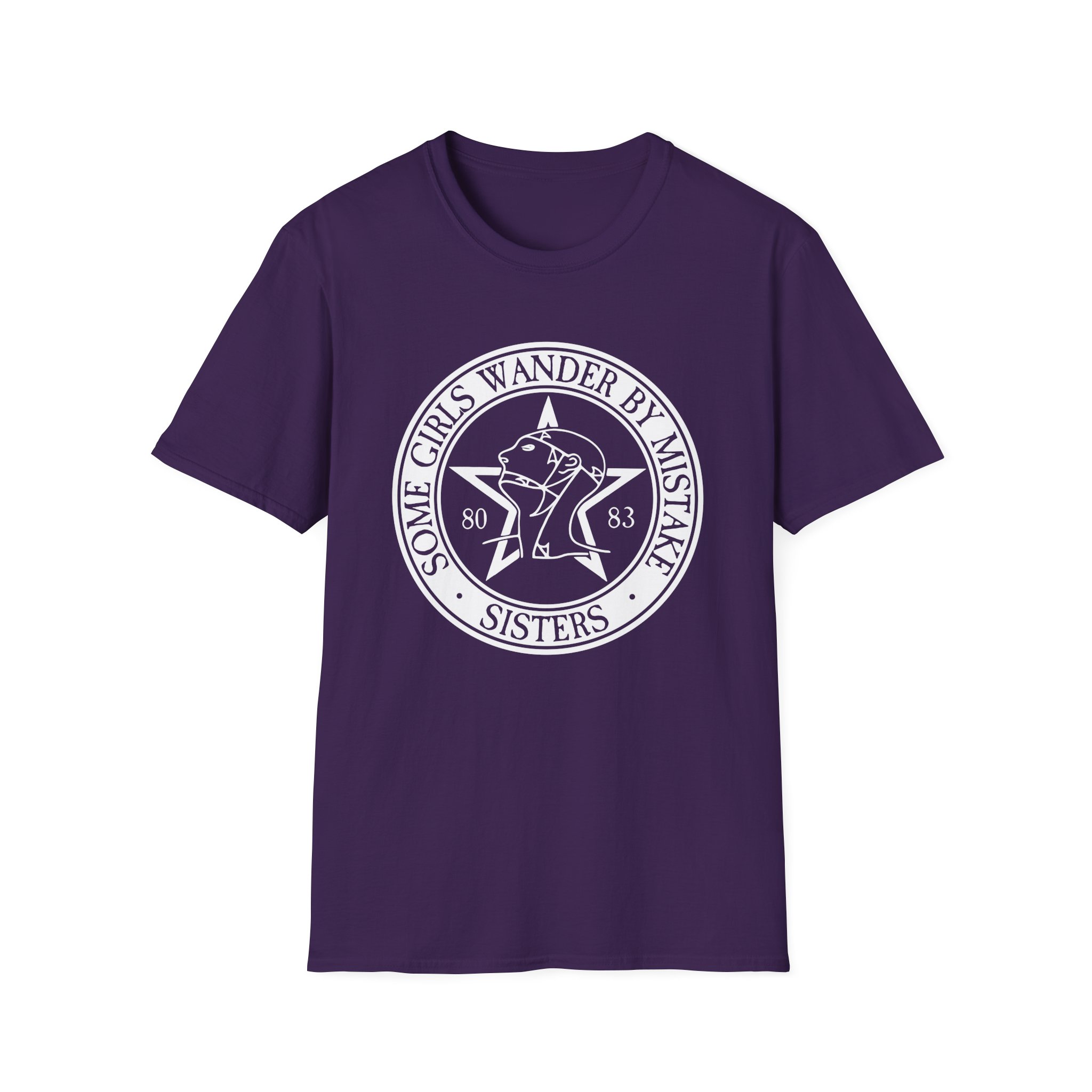 The Sisters Of Mercy, The - Some Girls Wander By Mistake Unisex Softstyle T-Shirt