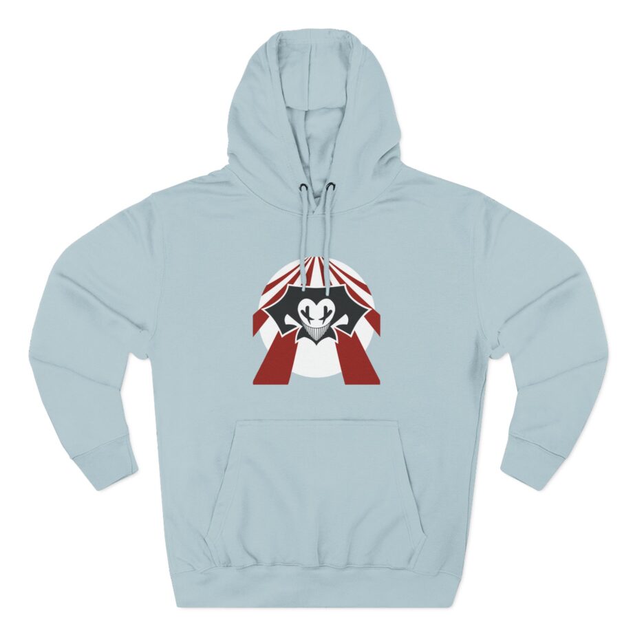 Clownpierce Three-Panel Fleece Hoodie