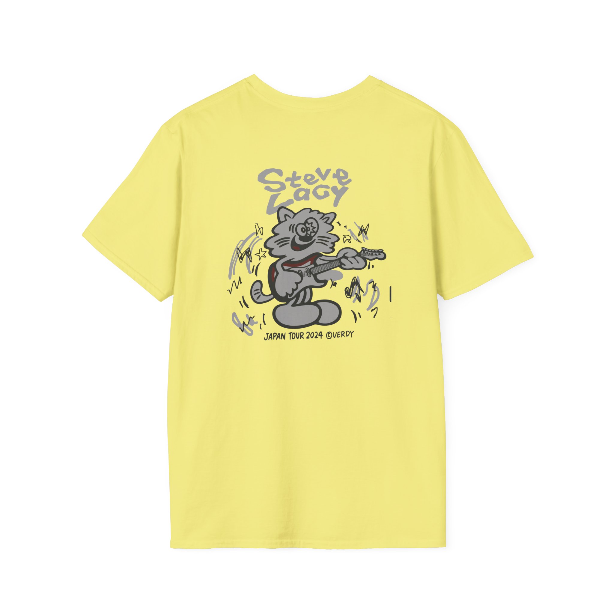 Steve Lacy Japan Tour Unisex Softstyle T-Shirt