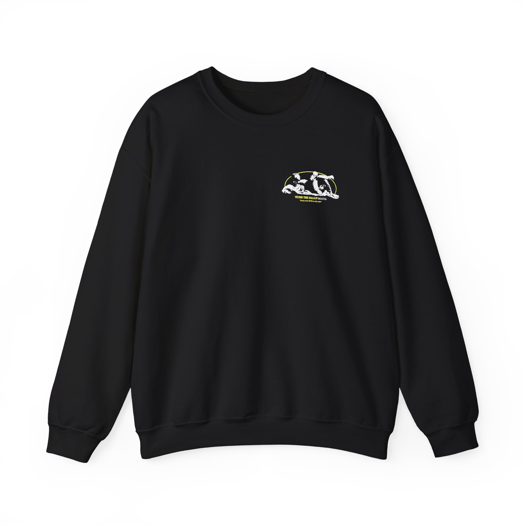 Jschlatt Thunder Balls Fun The Balls Unisex Heavy Blendâ„¢ Crewneck Sweatshirt