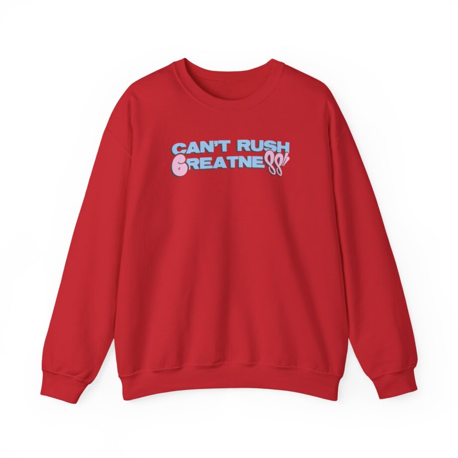 Central Cee  6Pm Can’t Rush Greatness Unisex Heavy Blend™ Crewneck Sweatshirt