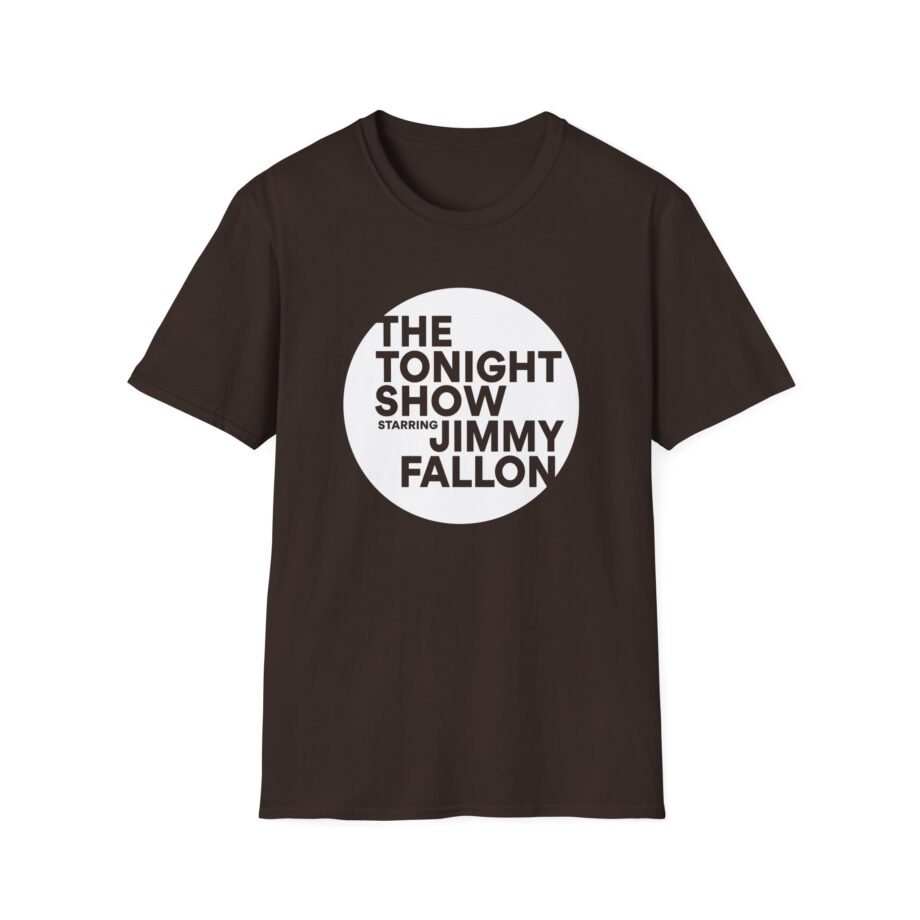 Jimmy FallonThe Tonight Show Starring Unisex Softstyle T-Shirt