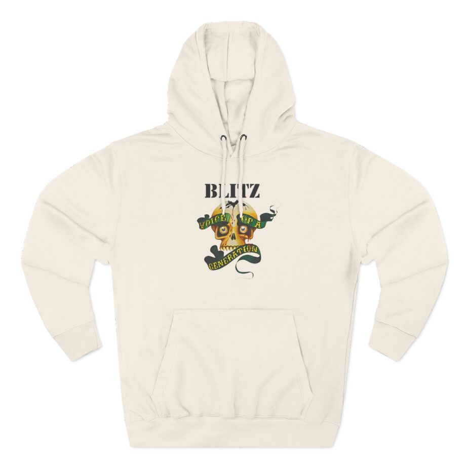 Blitz Voice Of A Generation Three-Panel Fleece Hoodie