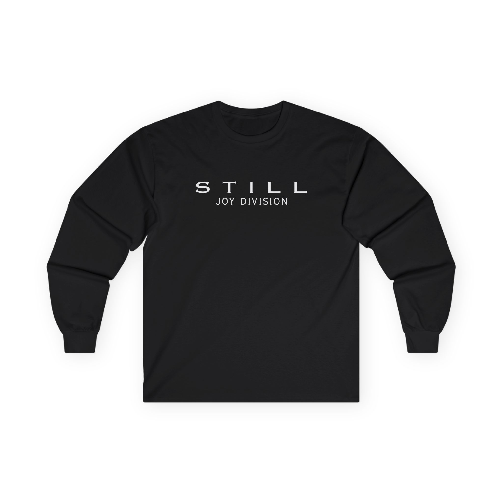 Joy Division Still 40th Anniversary Unisex Ultra Cotton Long Sleeve Tee
