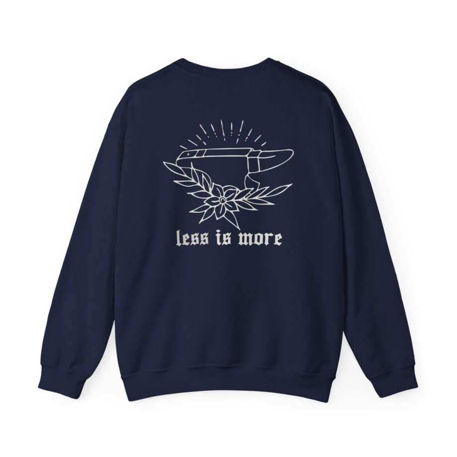 Kublai Khan - Less is More Unisex Heavy Blend™ Crewneck Sweatshirt