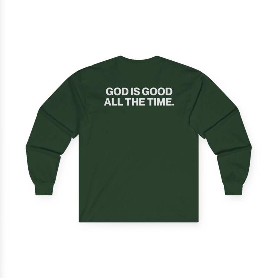 Forrest Frank God is Good Coach's Unisex Ultra Cotton Long Sleeve Tee