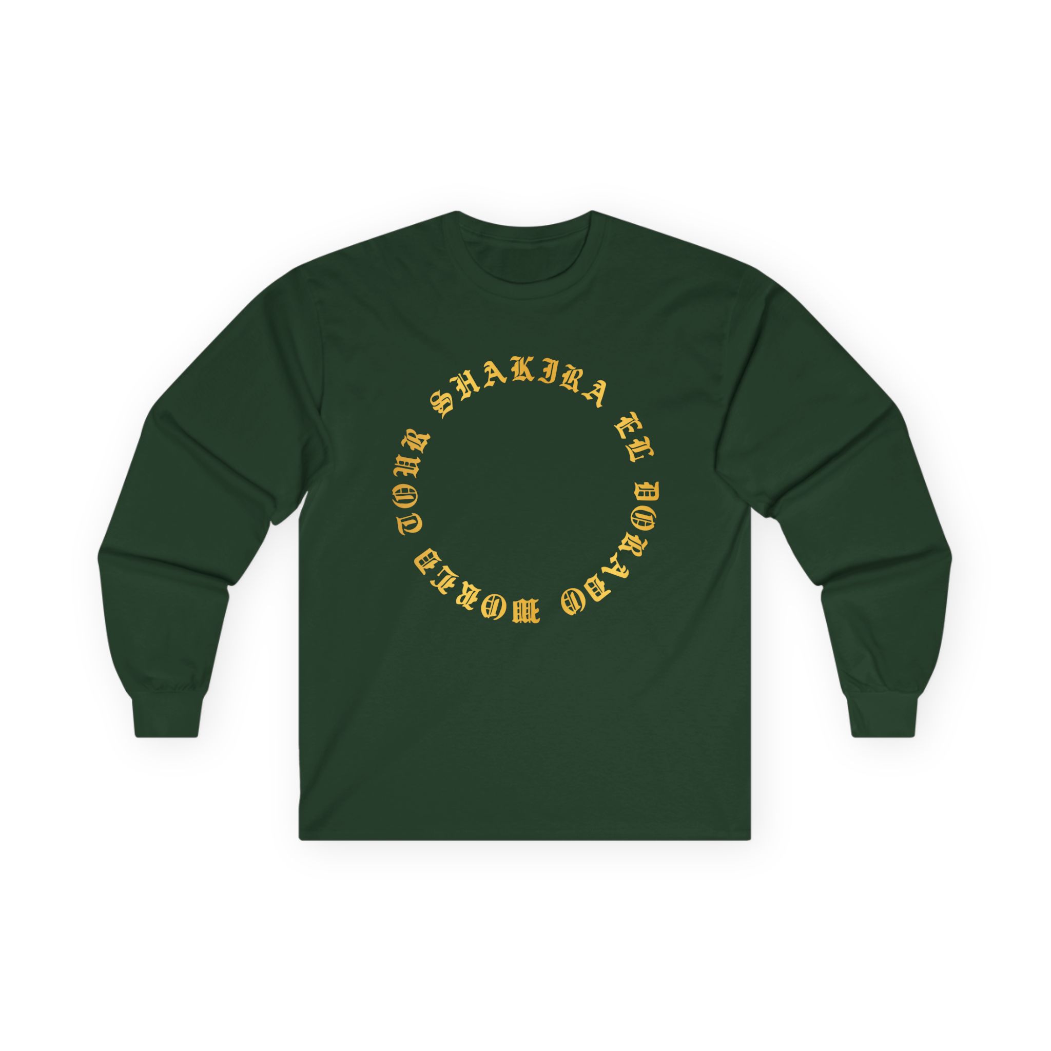 Shakira El Dorado World Tour Unisex Ultra Cotton Long Sleeve Tee